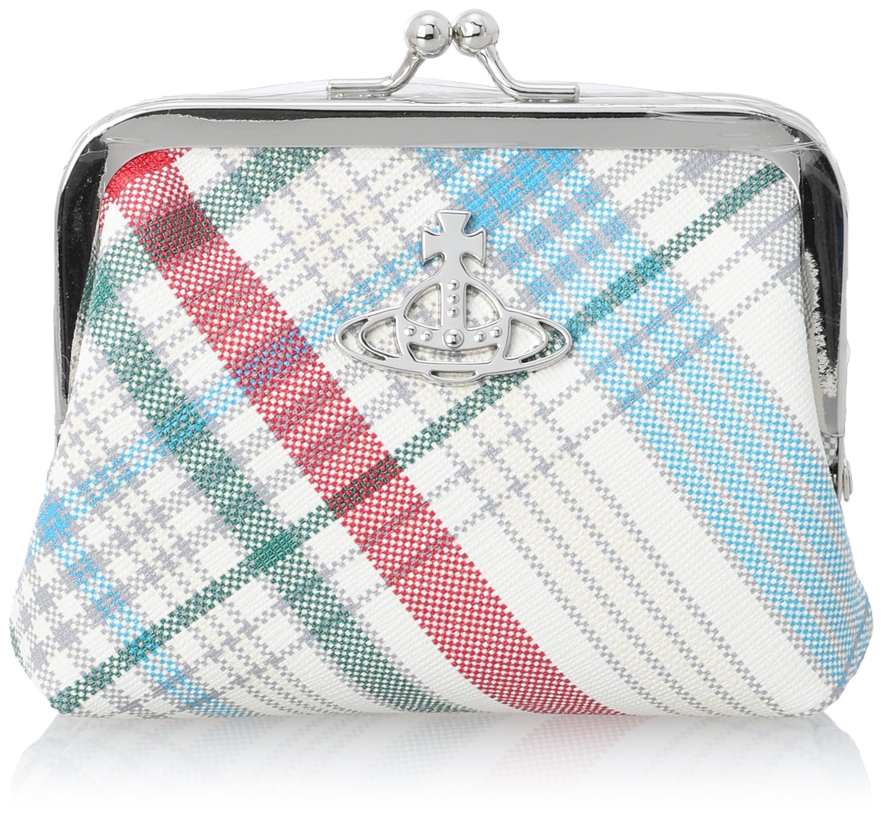 【sai】ヴィヴィアンウエストウッド マドラスチェックコインパース Amazon | 小銭入れ 52010005U L0057 O101 MADRAS CHECK SAFFIANO